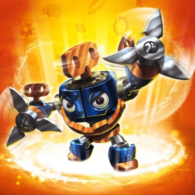 Skylanders Swap Force Wind Up NFC Card FREE SHIPPING