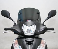 PARABREZZA HONDA SH 300 2011- 2014 (BASSO) FUMÃ FACO