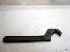 Vintage J.H. Williams & Co. No. 471 Adjustable Spanner Wrench USA 3/4 - 2 in