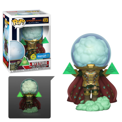 Light Up Mysterio Pop Funko Pop! Spider-Man Far From Home