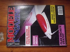 5   Revue Modelle Magazine n 462 Plan insert  Sphinx / Super decathlon EZ Saxo