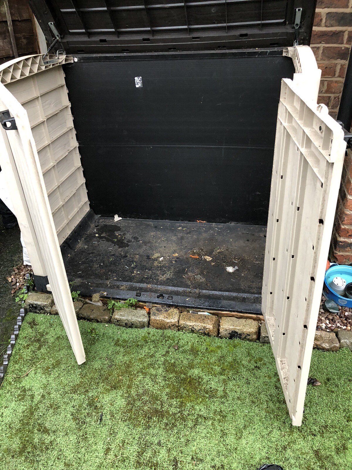 Large Keter Store NOVA Garden Lockable 880L Storage Box XL Shed Outside