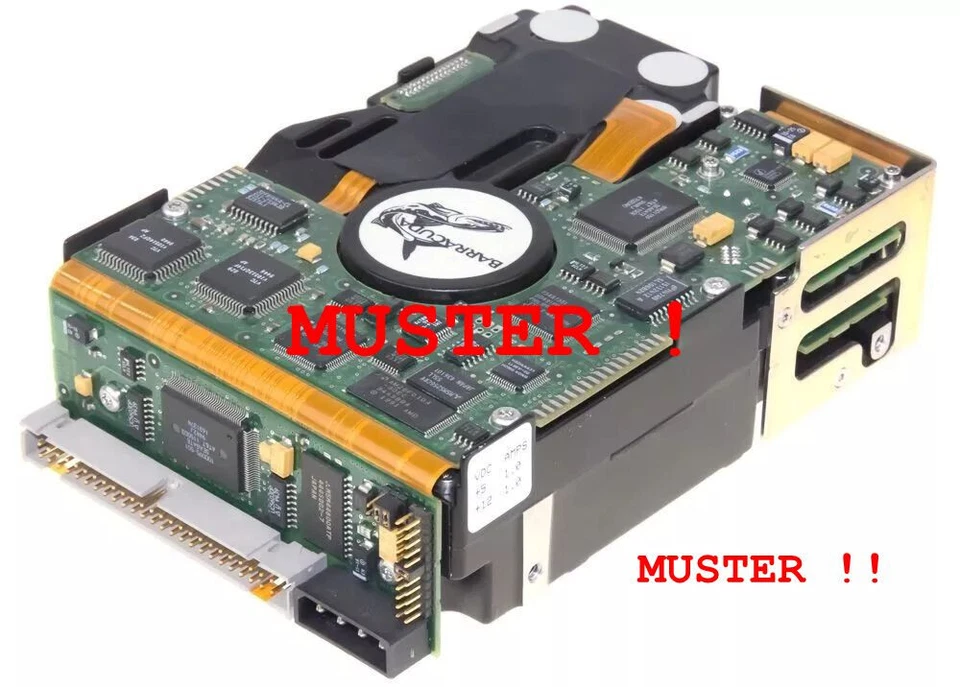 Seagate Barracuda ST15150N 4.3GB HDD NUR DRIVER ! auf CD-ROM für SCSI mit 50 PIN