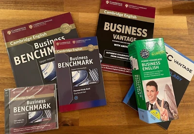 Cambridge Business Vantage English Upper Intermediate (Komplett-Paket) - Bild 1 von 4