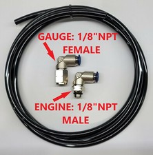 Autometer Vdo Boost Vacuum Turbo Gauge Push To Connect Line Kit 18nptf 18npt Autometer Vdo Boost Vacuum Turbo Gauge Push To Connect Line Kit 18nptf 18npt