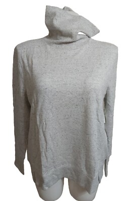*NWT* Amazon Essentials XS Light Gray Studio Terry Hoddie #17y34