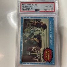 1977 Topps Star Wars Series 1 Trading Cards 25