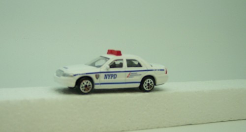 DARON NYC POLICE DEPT. CAR # RT8953P NYPD POLICE CAR IN ORIGINAL BOX - Picture 4 of 4