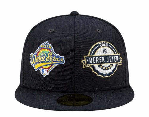 JETER PATCH 59FIFTY LIMITED HAT | eBay
