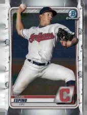 2020 Bowman Draft #BD-26 Daniel Espino Chrome
