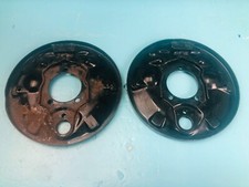 VW Beetle Bug  1966-1967 Front Brake Backing Plate Set Genuine NOS