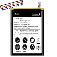 High Capacity 3800mAh Rechargeable Internal Battery for ZTE MF910 MF910S MF910L
