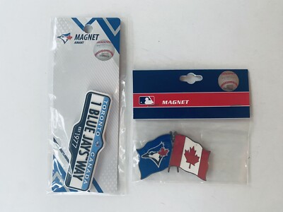 MLB Genuine Merchandise Toronto Blue Jays Magnet & Mustang Products Magnet