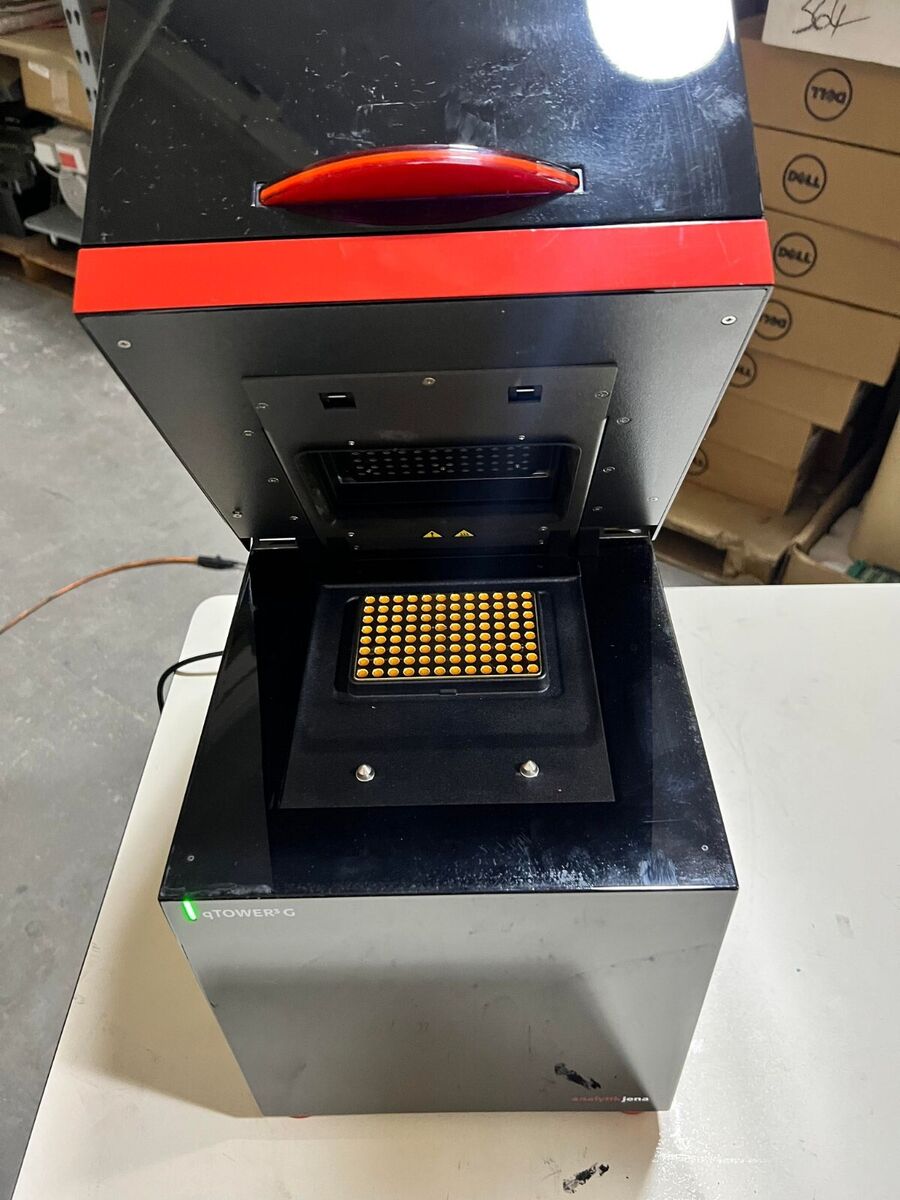 Analytik Jena qTOWER3G Real Time PCR Thermal Cycler P/N 844 Analytik Jena qTOWER3G Real Time PCR Thermal Cycler P/N 844