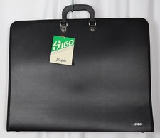 Sigo Art Portfiolio 17 x 22 x 1" Black, NOS
