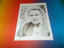 Heinz Bennent  Die Blechtrommel  signed signiert Autogramm auf Autogrammkarte