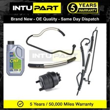 Fits Mini Cooper One JCW Intupart Power Steering Reservoir + 3x Pipes + Fluid