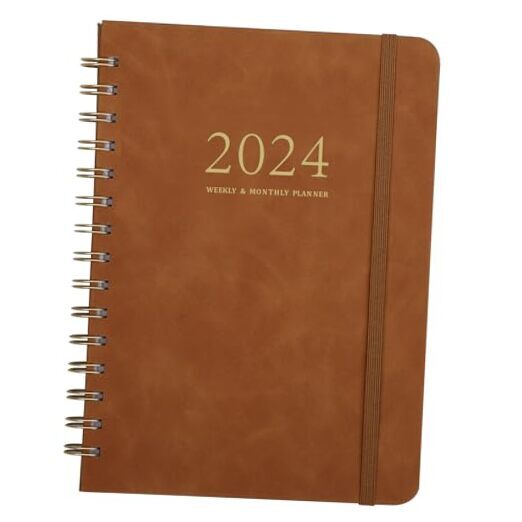 2024 Planner Weekly and Monthly Academic Planner 2024, 6.4