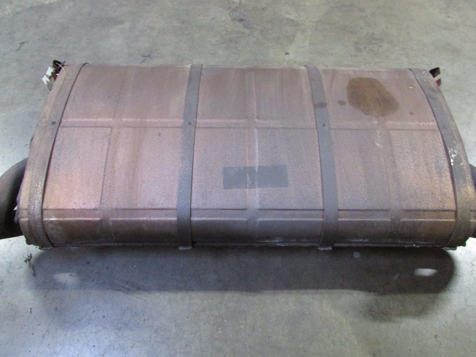 Ferrari F355, Muffler/Exhaust, 5.2 Vehicles Only, Used, Dented Tip, P/N 168568