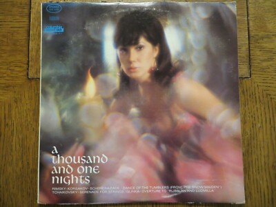 A Thousand And One Nights - 1968 - Columbia S2S 5162 Vinyl 2xLP VG+/G+!!!
