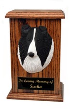 Collie Smooth Memorial Urn