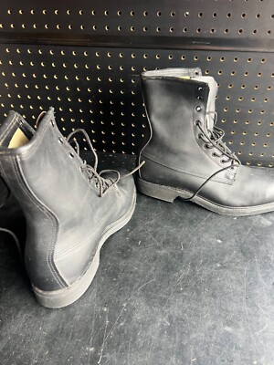 NEW Cove Shoe Company Boots Sz US 8 Reg Black Leather  display picture 3