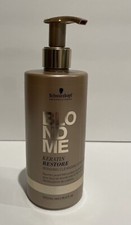 Schwarzkopf Blondme Keratin Restore Bonding Cleansing Conditioner 16.9 Oz