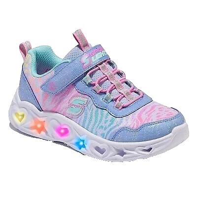 Zapatos Azul Arco Iris para Niñas