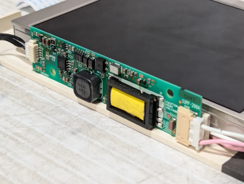 Sistema de retroiluminación Kyocera TCG057QV1AE-G10-8Y-18-2 5,7" LCD 320x240 CCFL Foto 3 de 4