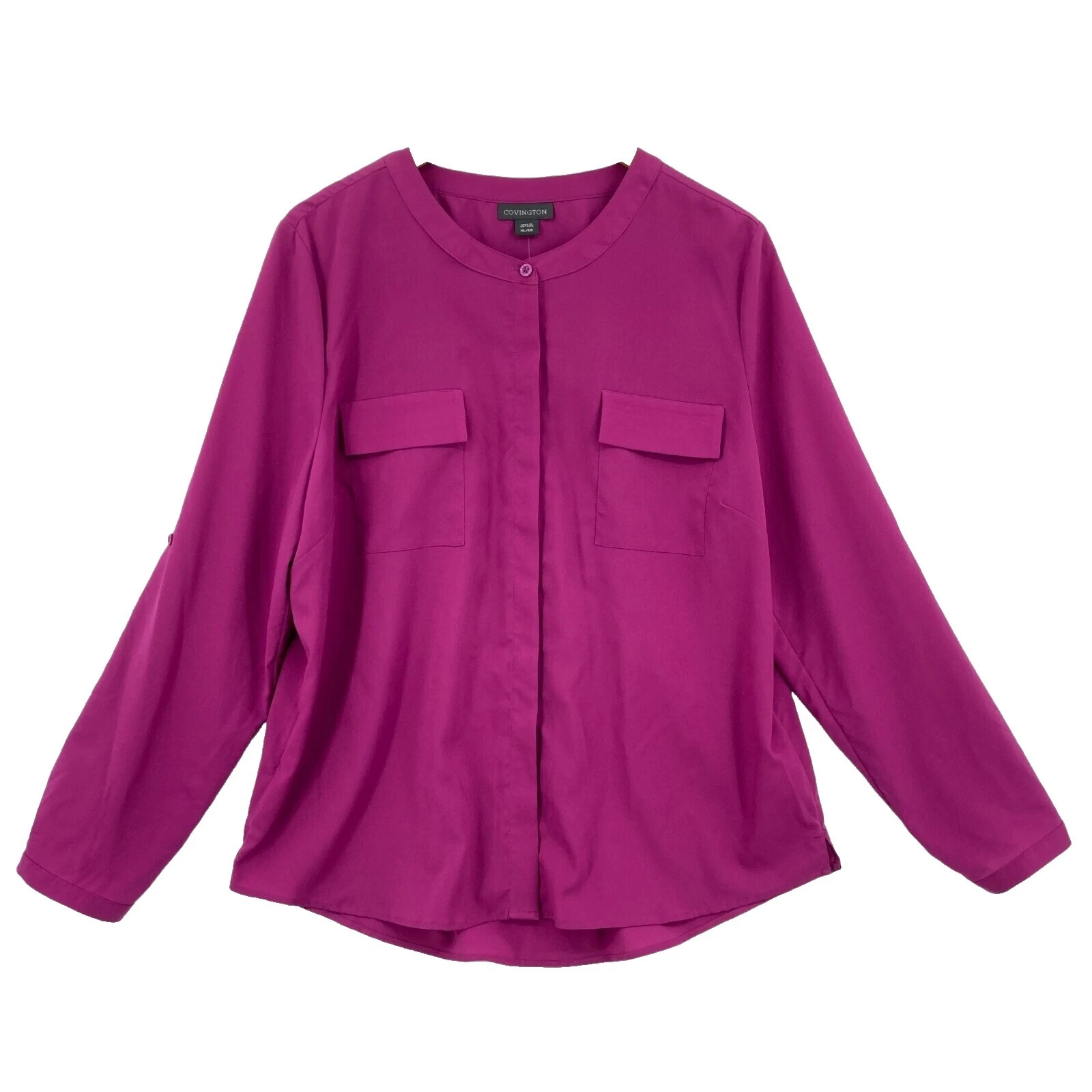 Camisetas formal de poliéster Covington para Mujeres