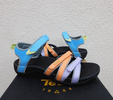 TEVA TIRRA WIND MULTI STRAPPY SPORT CASUAL SANDALS, WOMEN US 9/ EUR 40 NIB