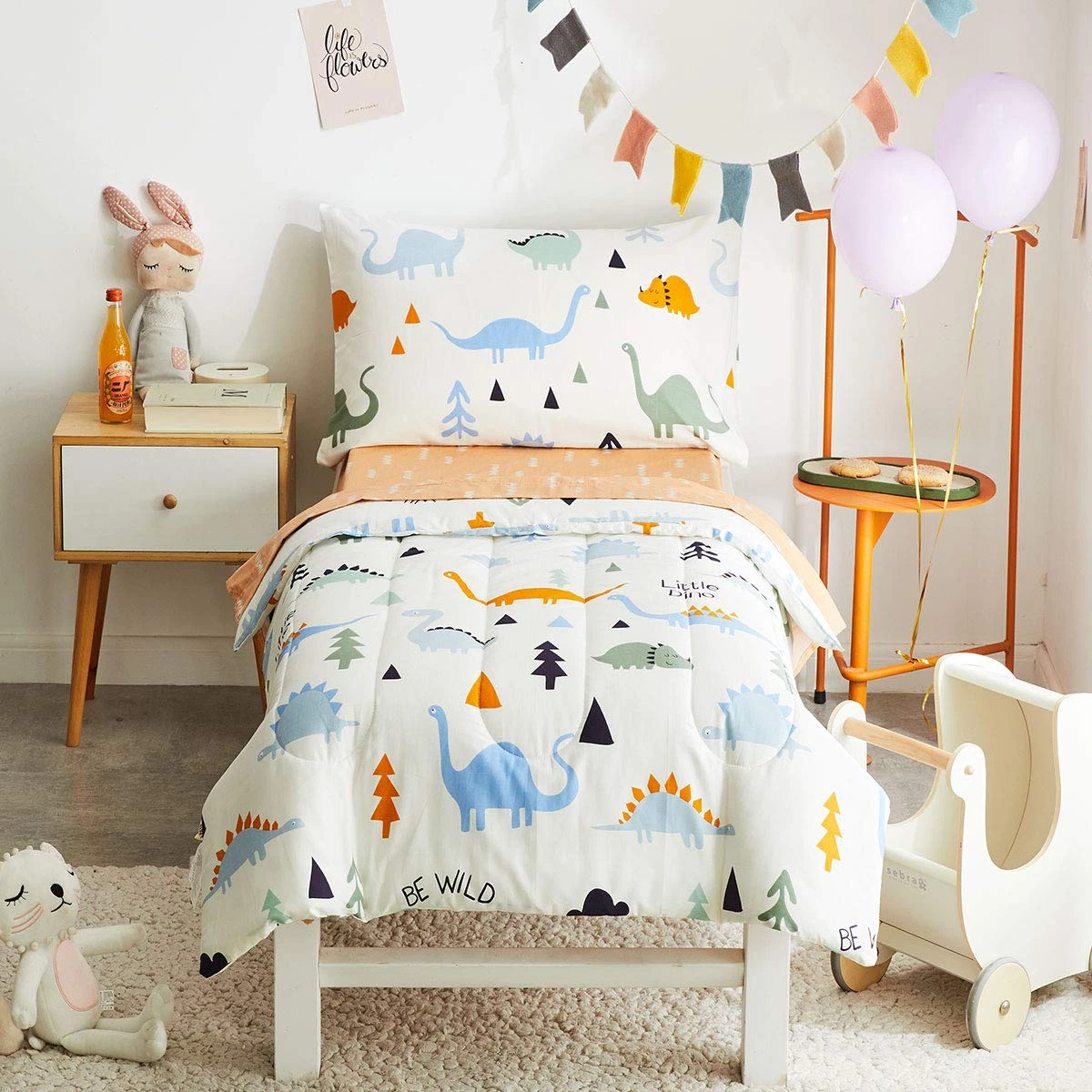 Kids cheap dinosaur sheets