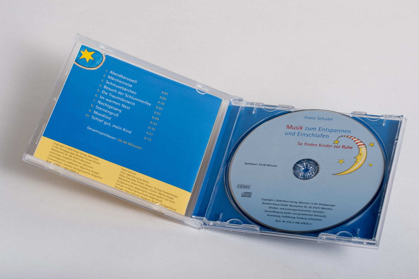 Thumbnail - Franz Schuier | Musik Zum Entspannen Und Einschlafen | Audio-cd |