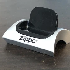 Zippo Lighter Magnetic Display Base Stand for Lighters - New