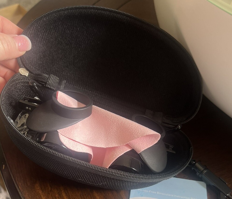 SPORTNOCULARS HandsFree Binocular Glasses for Opera,Fishing,Sports