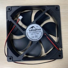 1 Pc. New Y-Y12025H12S Cooling Fan 12025 12V 0.18A 12CM 2Pin