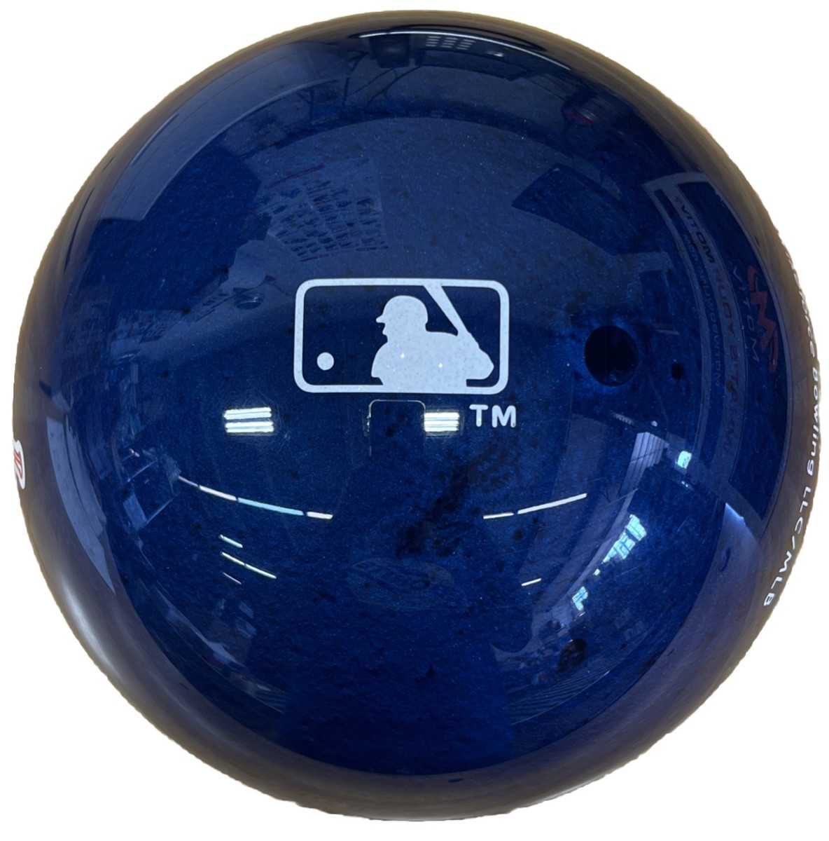 NY Yankees MLB Engraved Plastic Bowling Ball NIB! | eBay