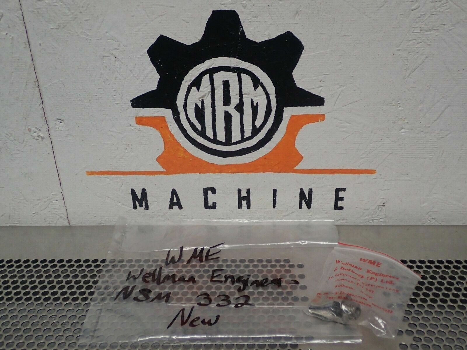 WME Wellman Engineer NSM 332 Burner Unit New Old Stock eBay
