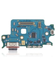 Charging Port Board With Sim Card Reader Compatible For Samsung Galaxy S22 5G