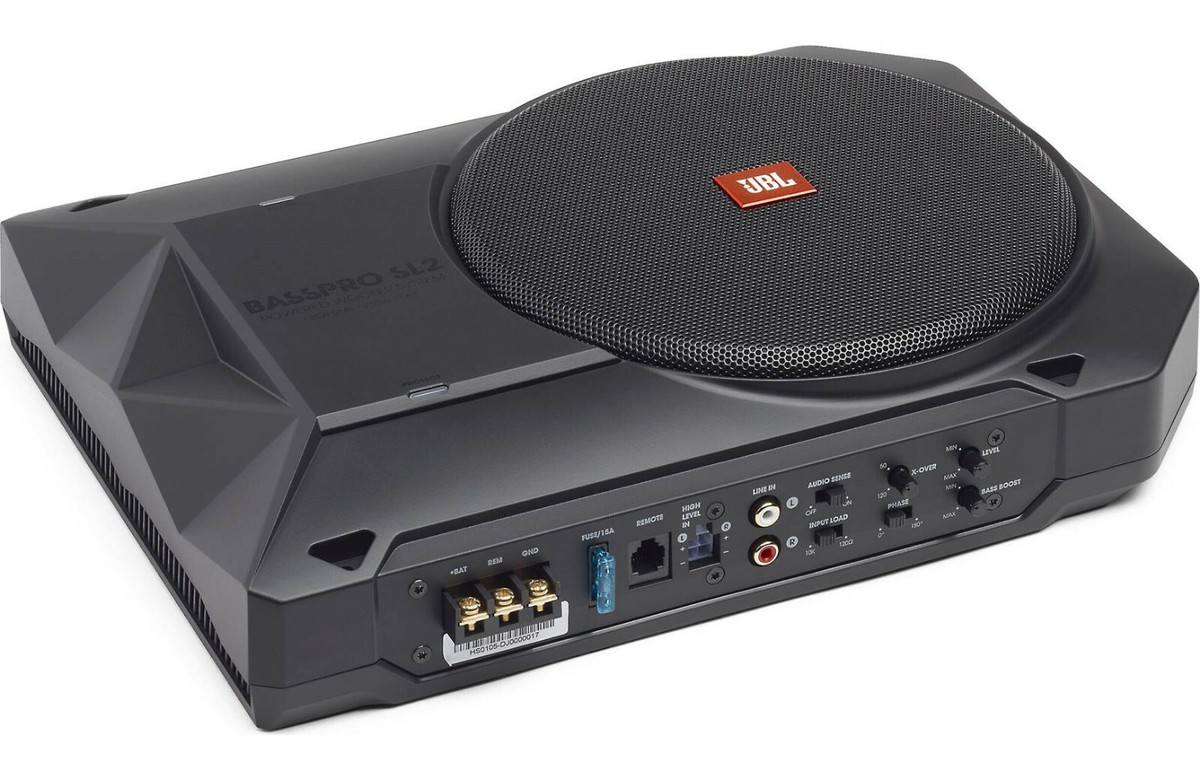 JBL BASSPRO SL2 Powered Subwoofer Under Seat 8