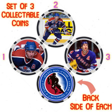 KEVIN LOWE - HOCKEY HALL OF FAME - COLLECTABLE COIN SET