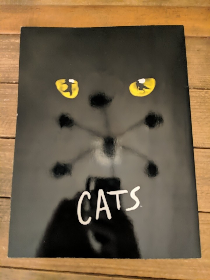 Cats Souvenir Brochure, Clear Channel Entertainment, 2001 eBay