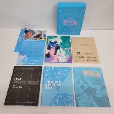 BNA Vol.3 First Press Limited Edition [Blu-ray] Yusuke Yoshigaki 