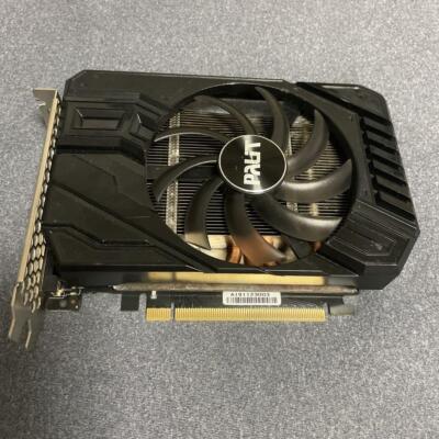 有名ブランド 定価 Palit GeForce GTX 1660 StormX OC 6GB GDDR5／中古品