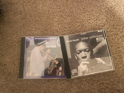 Miles Davis with John Coltrane - Miles and Coltrane + Blue Train John Coltrane