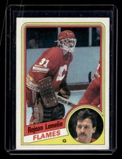 Rejean Lemelin 1984 Topps #25   Calgary Flames