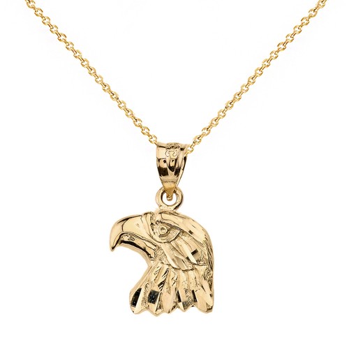 Eagle Head Pendant Necklace | eBay