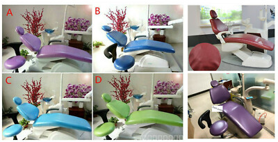 Dental Unit Chair Covers Dentist Stool Protector Sleeves PU
