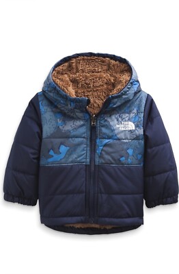 The north face Baby Reversible Mount Chimbo Full-Zip Hooded Jacket