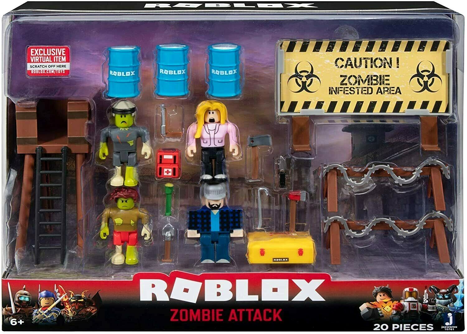 Roblox Toy Code Principal Boss Zombie Bundle Sent By Messages